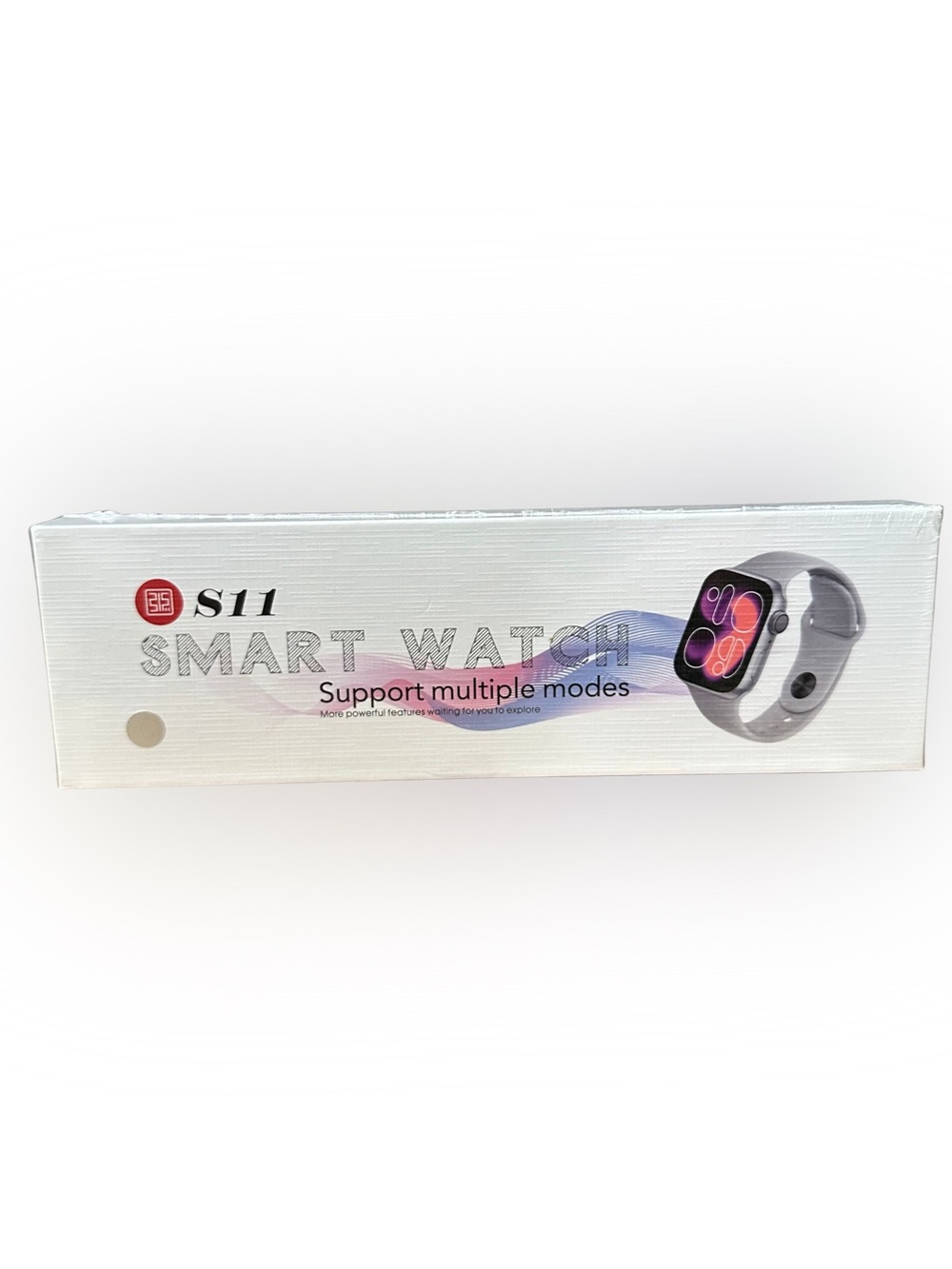 S11 Smart Watch Fitness Tracker Bluetooth Call Heart Rate iOS Android New SEALED